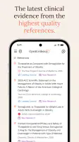 OpenEvidence screenshot