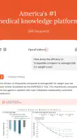 OpenEvidence screenshot