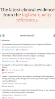 OpenEvidence screenshot