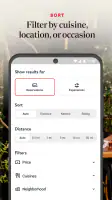 OpenTable screenshot