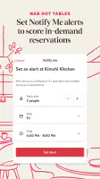 OpenTable screenshot
