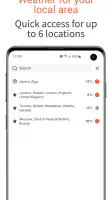 OpenWeather screenshot