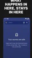 Opera: Private Web Browser screenshot