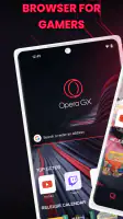 Opera GX: Gaming Browser screenshot