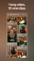 OpusClip - AI Video Clipping screenshot