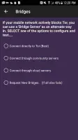 Orbot: Tor for Android screenshot