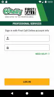O’Reilly First Call VIN Scan screenshot