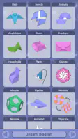 Origami Paper Art - Diagram screenshot