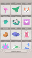 Origami Paper Art - Diagram screenshot
