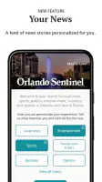 Orlando Sentinel screenshot