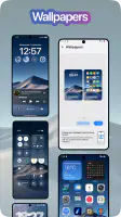 OS 27 Launcher : Golden Gate screenshot