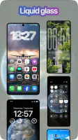 OS 27 Launcher : Golden Gate screenshot