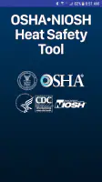 OSHA NIOSH Heat Safety Tool screenshot
