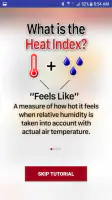 OSHA NIOSH Heat Safety Tool screenshot