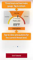 OSHA NIOSH Heat Safety Tool screenshot