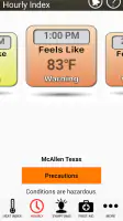 OSHA NIOSH Heat Safety Tool screenshot