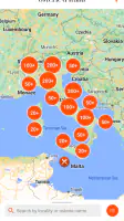 Osterie d'Italia 2025 screenshot