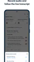 OtterAI Transcribe Voice Notes screenshot