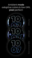 Outlined Watch Face screenshot