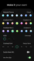 Outlined Watch Face screenshot