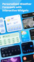 Overdrop - Weather & Widgets screenshot