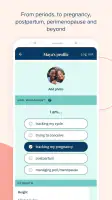 Ovia Cycle & Pregnancy Tracker screenshot