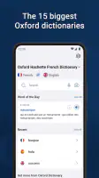 Oxford Dictionary & Thesaurus screenshot