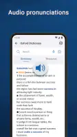 Oxford Dictionary & Thesaurus screenshot