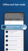 Oxford Dictionary & Thesaurus screenshot