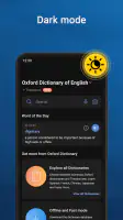 Oxford Dictionary & Thesaurus screenshot