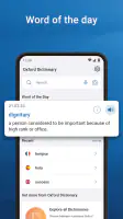 Oxford Dictionary & Thesaurus screenshot
