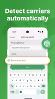 Package & Delivery Tracker screenshot