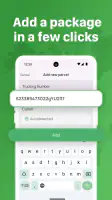 Package & Delivery Tracker screenshot
