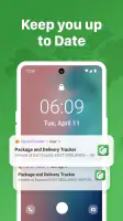 Package & Delivery Tracker screenshot