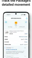 Package Tracker - pkge Mobile screenshot