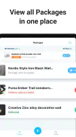 Package Tracker - pkge Mobile screenshot