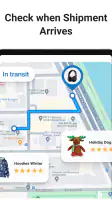 Package Tracker - pkge Mobile screenshot