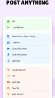 Padlet screenshot