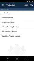 PAeDocket screenshot