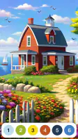 Paint by Number: Coloring Game screenshot