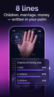 Palm Reader & Daily Horoscope screenshot
