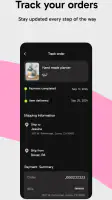 Palmstreet - Live shopping screenshot