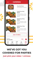 Panda Express screenshot