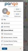 Pango Parking screenshot