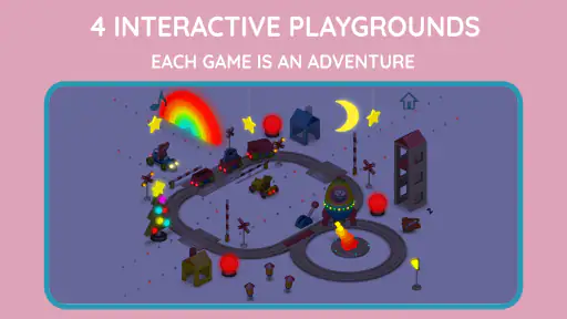 Pango Playground for kids screenshot