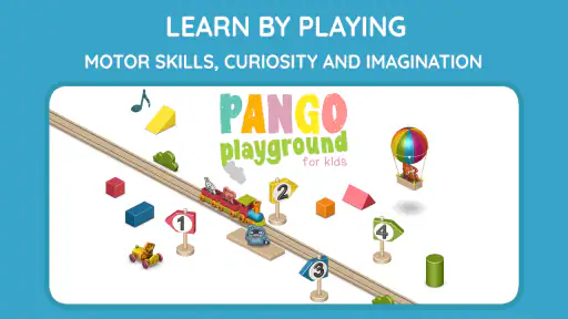 Pango Playground for kids screenshot