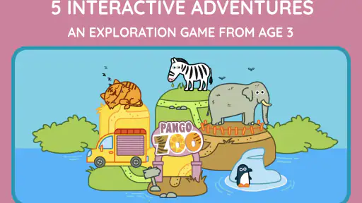 Pango Zoo - Animal Care screenshot
