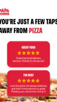 Papa Johns Pizza & Delivery screenshot