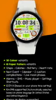 Paper of Time - Watch Face screenshot