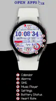 Paper of Time - Watch Face screenshot